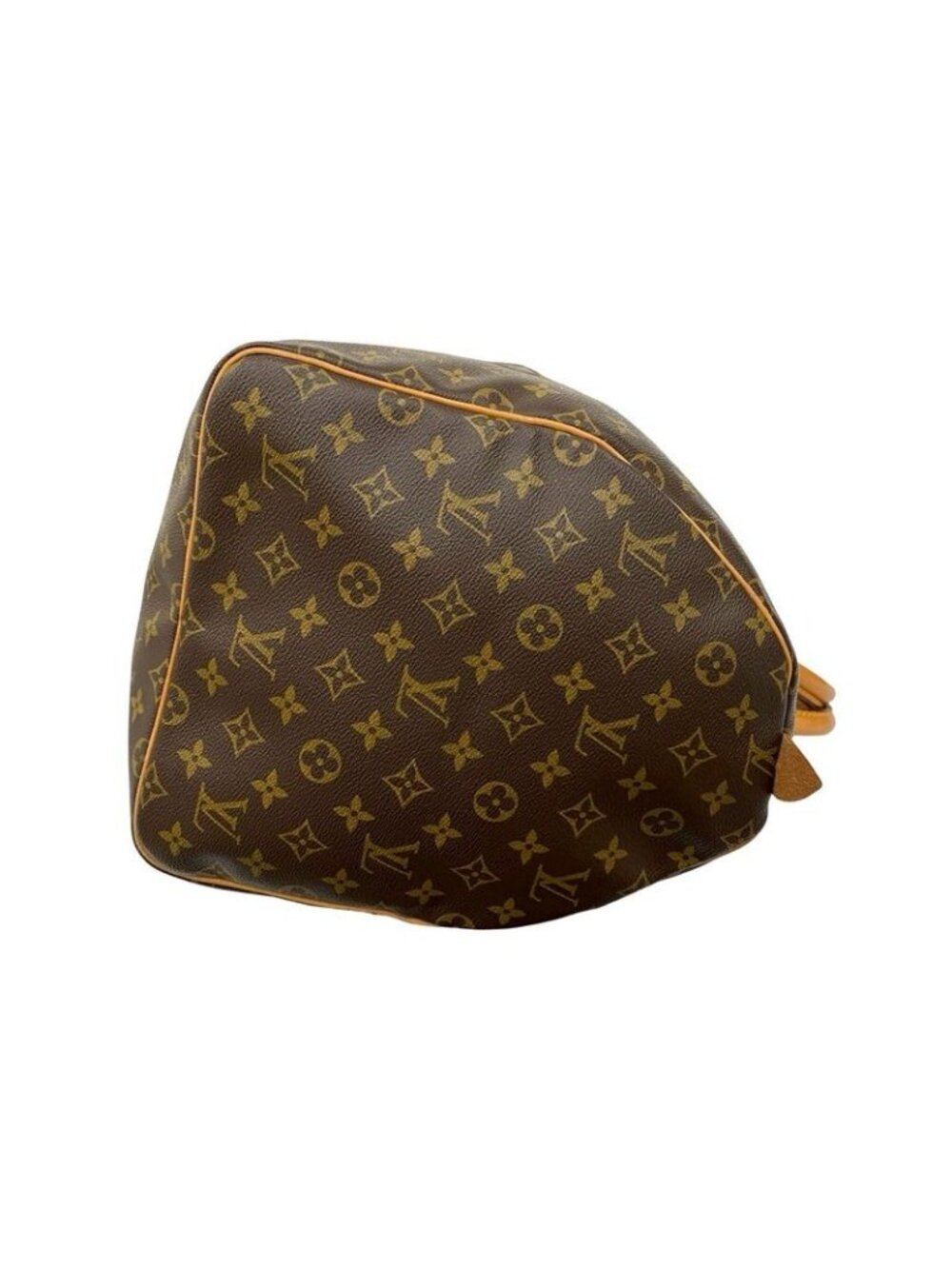 Louis Vuitton Vintage Speedy 55 Leather Boston Bag Brown - Picture 6 of 9
